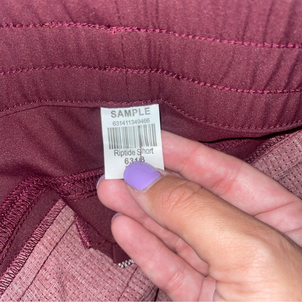 Kuhl‎ Women’s Riptide Short Activewear 3” Inseam Burgundy Maroon - Picture 3 of 6